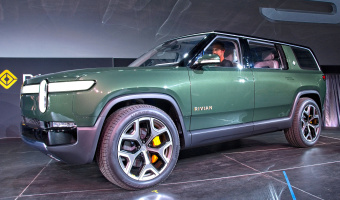 Rivian lead the electric adventure vehicle