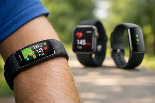 Garmin Vivosmart Apple Watch Rival