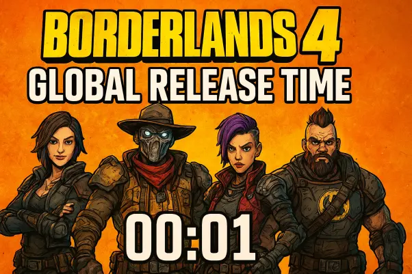 Borderlands 4 release date