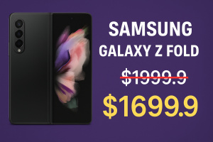 Samsung Galaxy Z Fold 7 Gets Triple Discount Ahead of iPhone 17 Launch