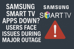 Samsung Smart TV Apps Down? Users Face Issues During Major Outage