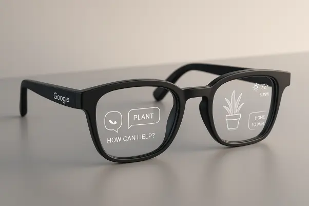 Google And Warby Parker AI Smart Glasses 2026