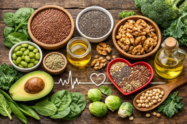 Vegetarian Omega-3 Heart Health
