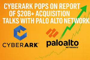 CyberArk Shares Jump on Reported $20B+ Takeover Talks by Palo Alto Networks