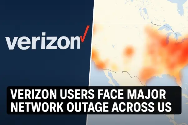 Verizon Outage Hits US