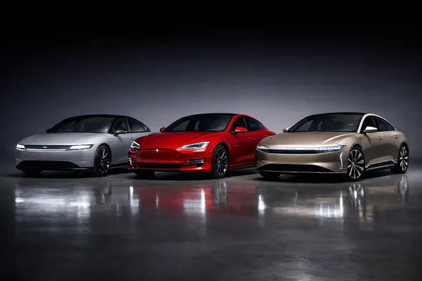 Afeela 1 vs Tesla Model S vs Lucid Air 2026