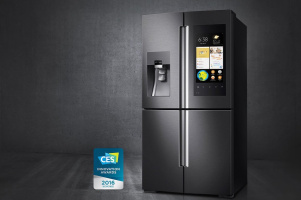 Smart Refrigerators From Samsung Family Hub