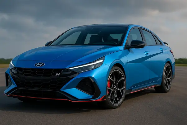 Hyundai Elantra N 2026