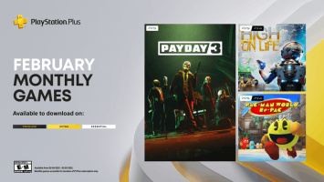 PlayStation Plus Monthly Games