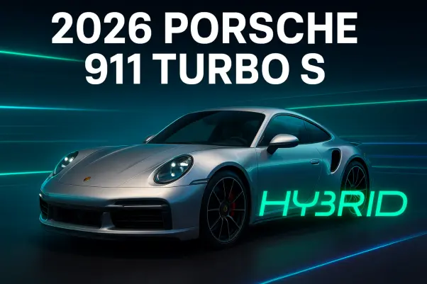 Porsche 911 Turbo S