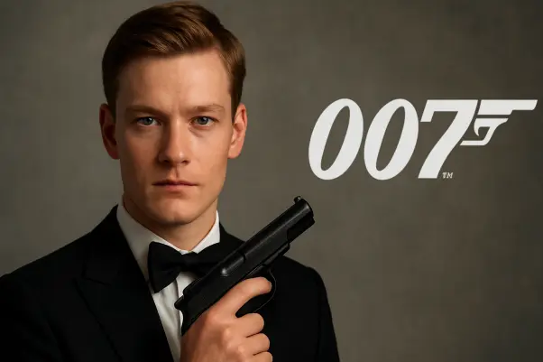 Patrick Gibson 007 First Light