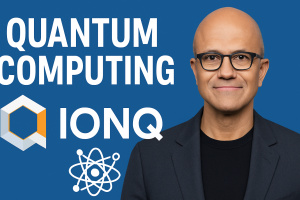 Microsoft CEO Announces Major Quantum Computing Breakthrough for IonQ