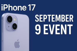 Apple September 9 Launch Event