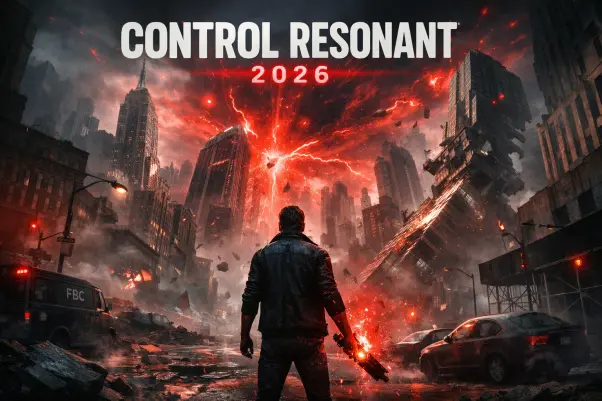 Control Resonant 2026 Remedy Game