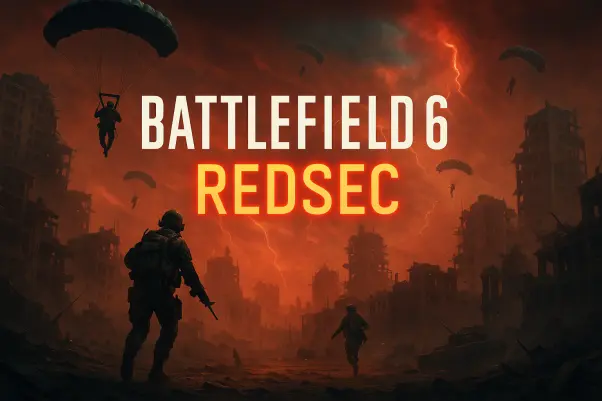Battlefield 6 RedSec Battle Royale Launches