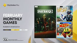 PlayStation Plus Monthly Games