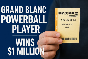 Grand Blanc Powerball Winner Wins $1M