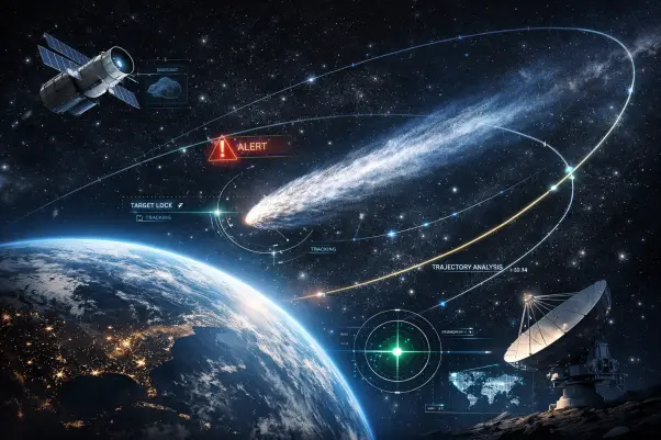 Planetary Defense Drill Tests Interstellar Comet