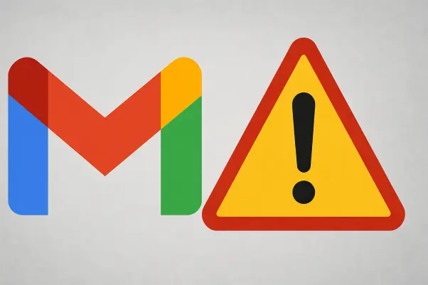 Google Security Warning