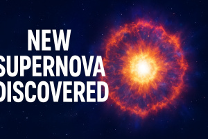 Black Hole Causes Rare Stellar Explosion: New Supernova Discovered