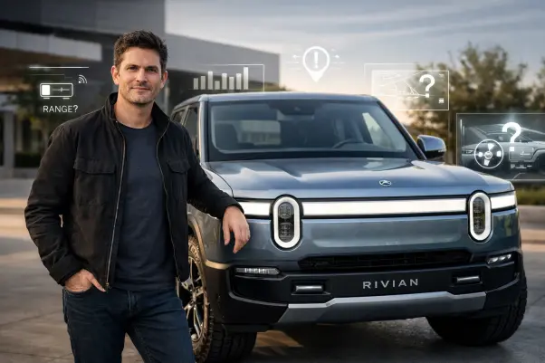 Rivian CEO RJ Scaringe Calls Out EV Gaps