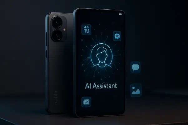 Agentic Smartphones Nubia M153