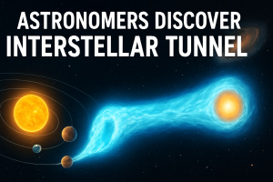 Astronomers Discover Interstellar Tunnel Linking Our Solar System to Distant Stars