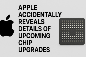 Apple Accidentally Reveals Details of Upcoming Chip Upgrades