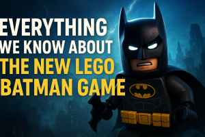Everything we know about the new Lego Batman Game