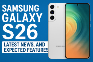 Samsung Galaxy S26 — Latest News, Rumors, and Expected Features