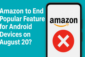 Amazon to End Popular Feature for Android Devices on August 20