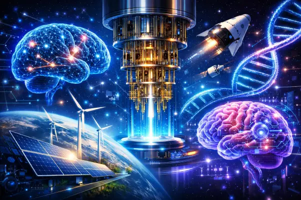 Top Scientific Breakthroughs Shaping 2025