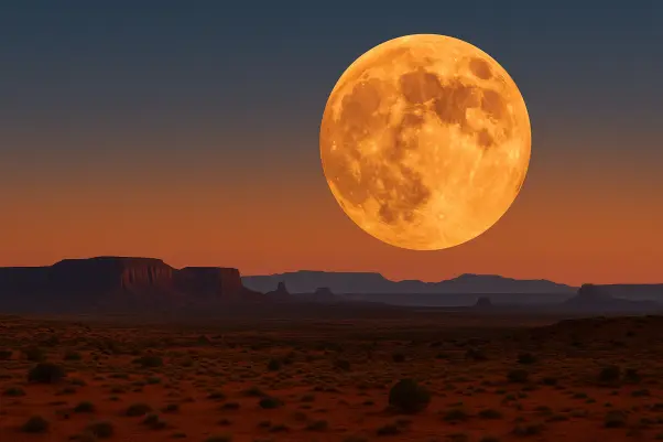 Largest Supermoon of 2025