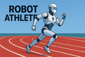 Robot Athletes Compete in World’s First Humanoid Games in China
