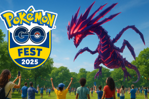 Eternamax Eternatus Pokémon GO Fest 2025