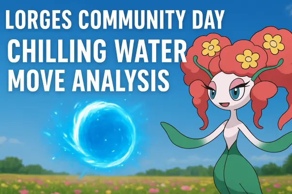 florges community day chilling water pvp analysis