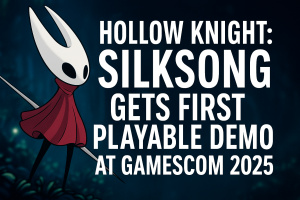 Hollow Knight: Silksong Gets First Playable Demo at Gamescom 2025