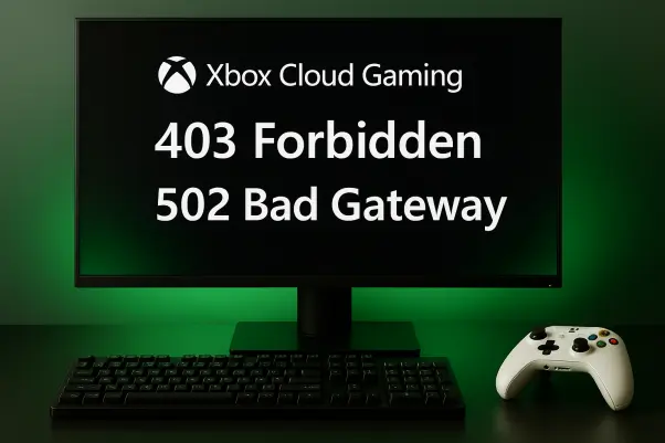 Fix Xbox Cloud Gaming 403 And 502 Errors