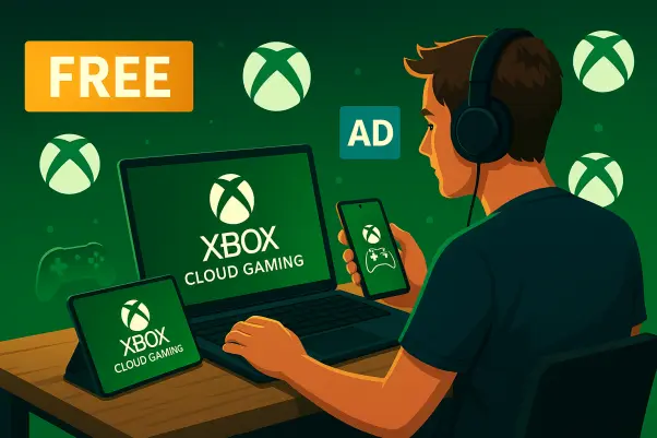 Free Xbox Cloud Gaming
