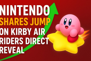 Nintendo Shares Jump on Kirby Air Riders Direct Reveal