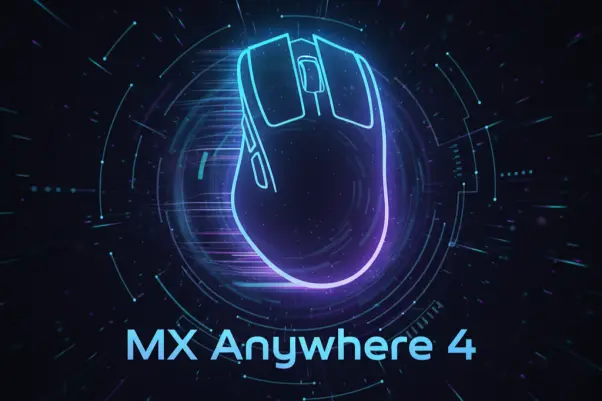 Introducing the Logitech MX Anywhere 4 Mouse