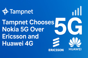 Tampnet Chooses Nokia 5G Over Ericsson and Huawei for Offshore Connectivity