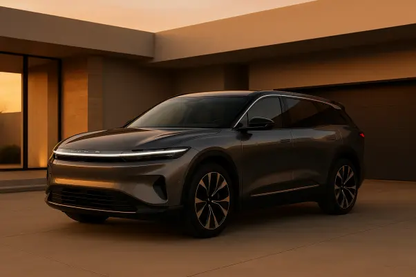 Lucid Gravity Wins 2026 Best Luxury Vehicle