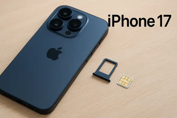 SIM Card Slot iPhone 17