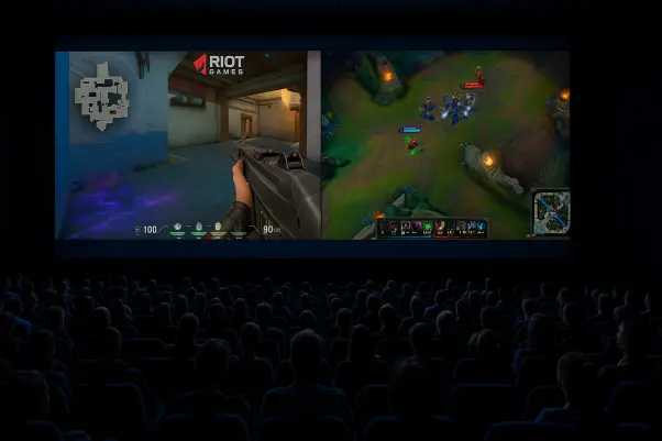 Riot And POM Bring Esports to Big Screens