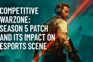Competitive Warzone: Season 5 Patch and Its Impact on the Esports Scene