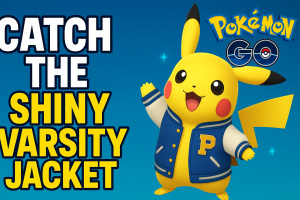 Pok&eacute;mon GO: How to Catch the Shiny Varsity Jacket Pikachu