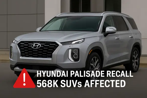 Hyundai Palisade Recall