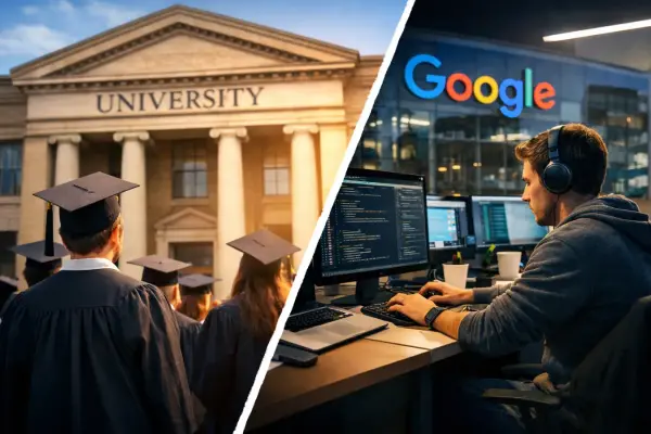 Google Hires Without Degrees CEO Shift