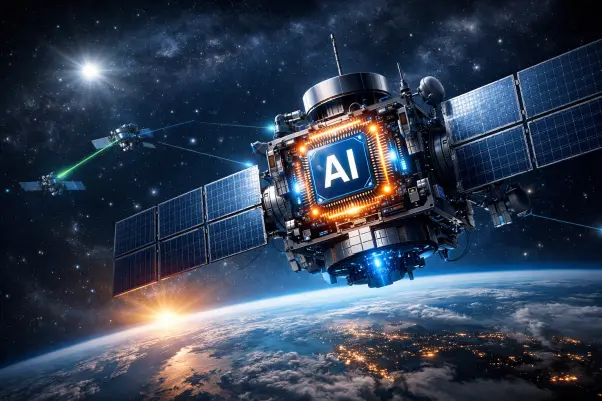 Space AI GPU Satellites Future Cloud